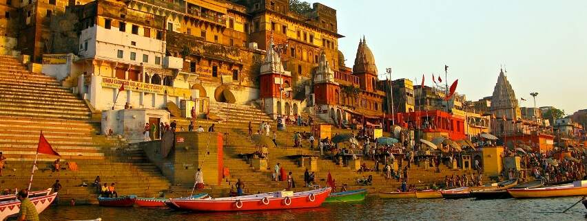 Places to Visit in Varanasi - Darbhanga Ghat