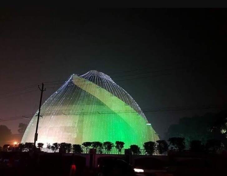 Golghar Patna Laser Light Show