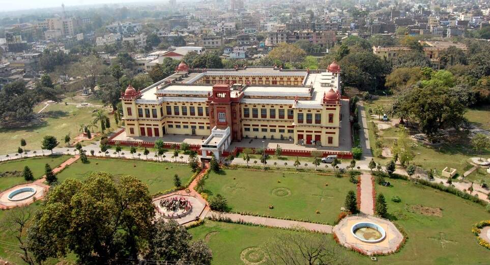 Patna museum aerial view
