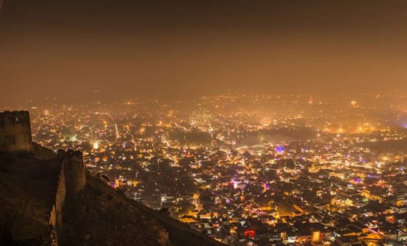 Places to Visit in Diwali - Jaipur