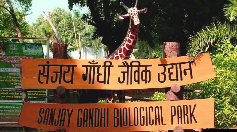 Places to visit in Patna - Sanjay Gandhi Botanical Garden