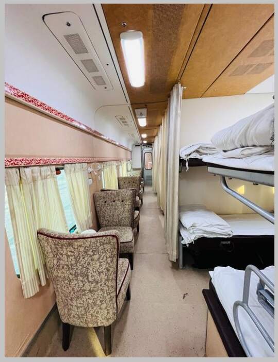 Garvi Gujarat Express Train