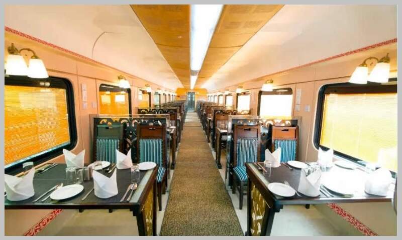 Garvi Gujarat Train - Inside View