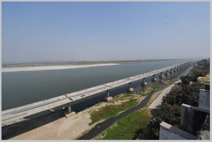 Patna Marine Drive - Loknayak Ganga Path