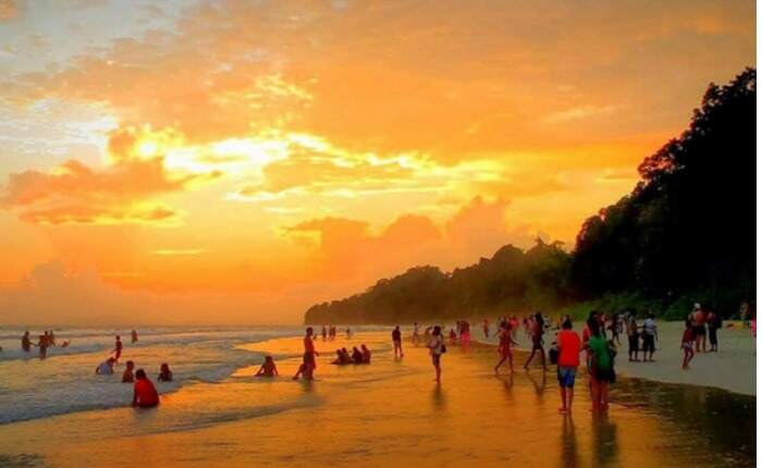 Radhanagar Beach - Andaman Islands