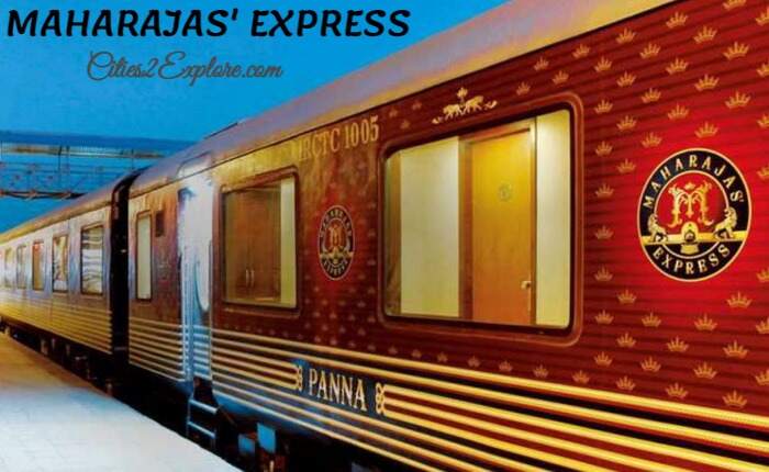 Maharajas Express - Cities2Explore