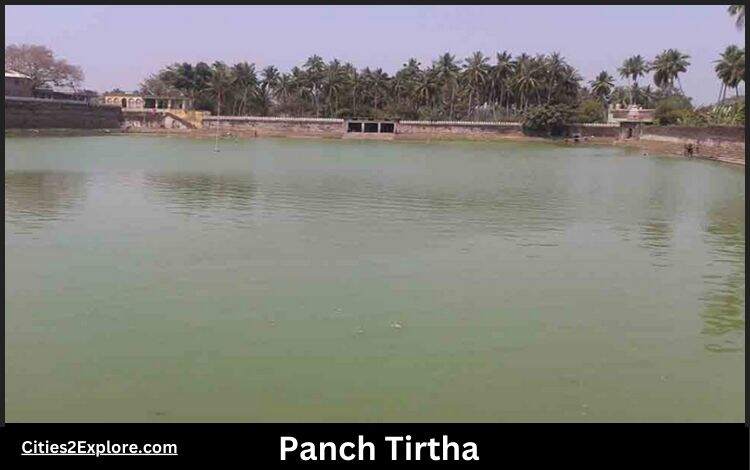 Panch Tirtha - Attractions in Puri
