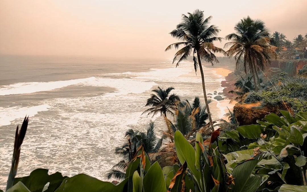 Varkala Beach Sunset view - Cities2Explore