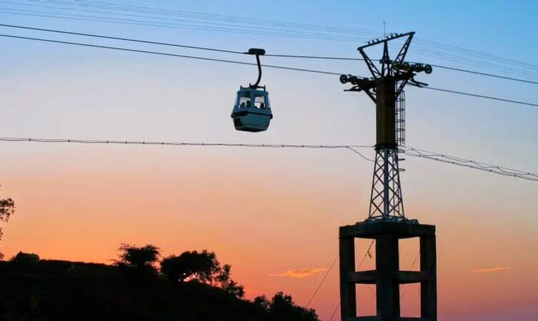 Bhopal Ropeway - Place to Visit in Bhopal For Couples
