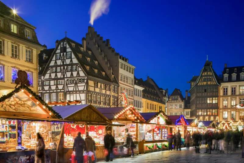 Strasbourg-France-best-cities-for-christmas-markets