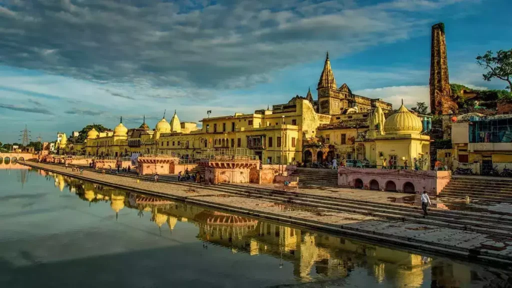 Ghats in Ayodhya