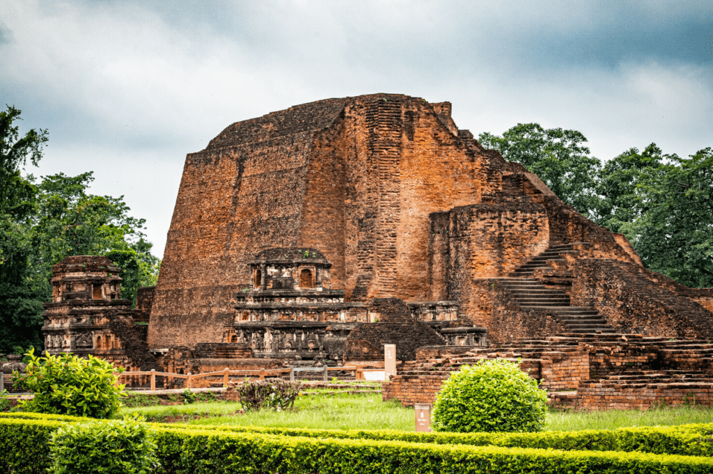 nalanda universiy ruins4 - nalanda university ruins