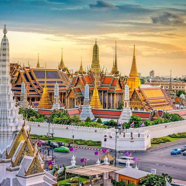 The Grand Palace Bangkoks Crown Jewel
