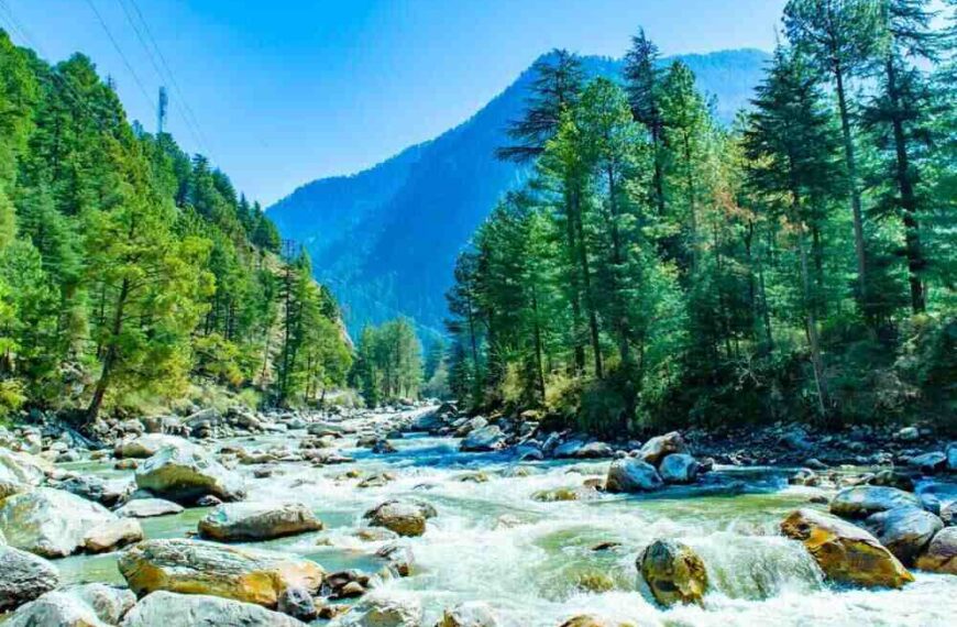 5 Best Places To Visit in Himachal Pradesh